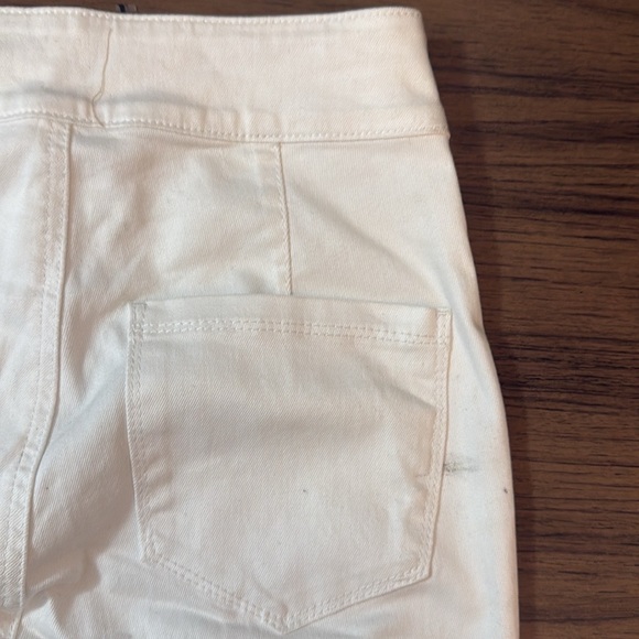 Jealous Tomato High-Waisted Women’s White Pants - Picture 5 of 7
